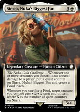 Sierra, Nuka's Biggest Fan - Magic: The Gathering - MoxLand